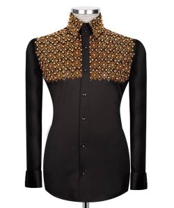 Classic Stones Detailed Shirt