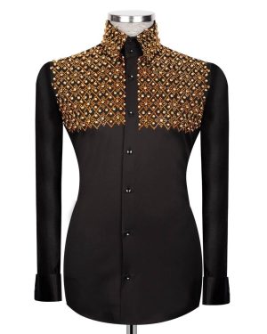 Classic Stones Detailed Shirt