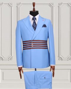 Deluxe Double-breasted Suit