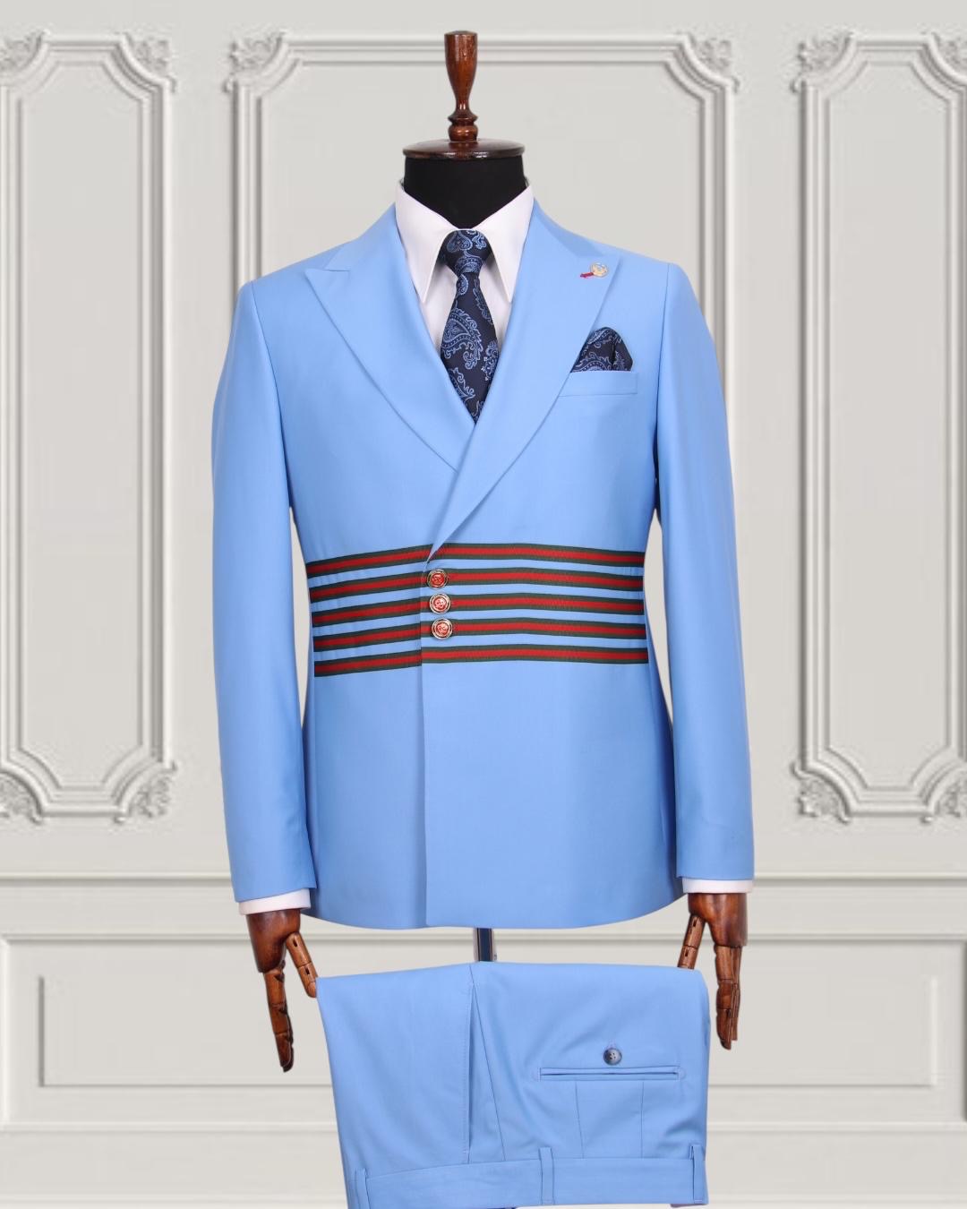 Deluxe Double-breasted Suit