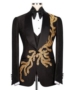 Acme Stones Detailed Tuxedo