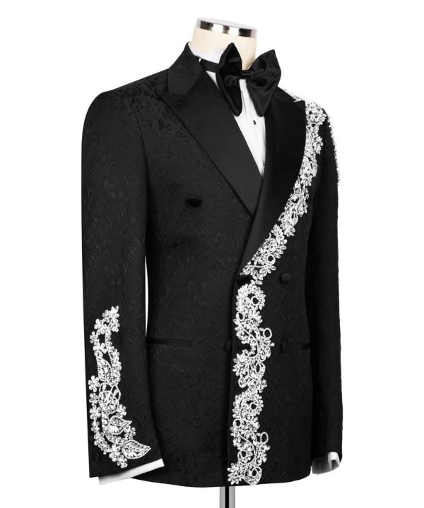 Acme Stones Detailed Tuxedo - Image 2