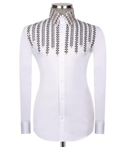 Classic Stones Detailed Shirt
