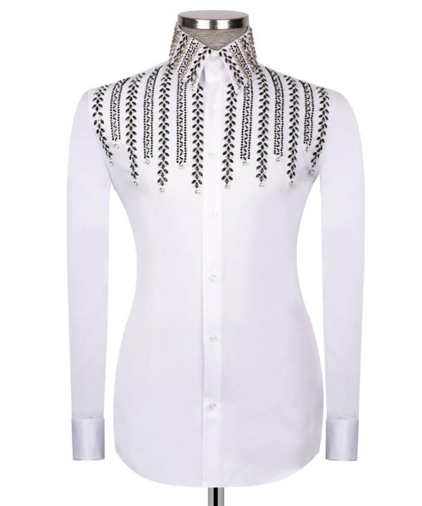 Classic Stones Detailed Shirt