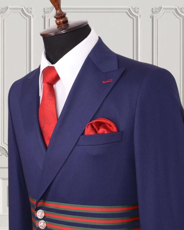 Deluxe Double-breasted Suit - Image 2