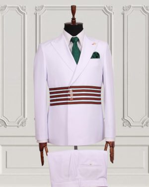 Deluxe Double-breasted Suit