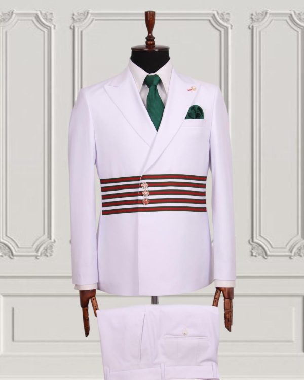 Deluxe Double-breasted Suit