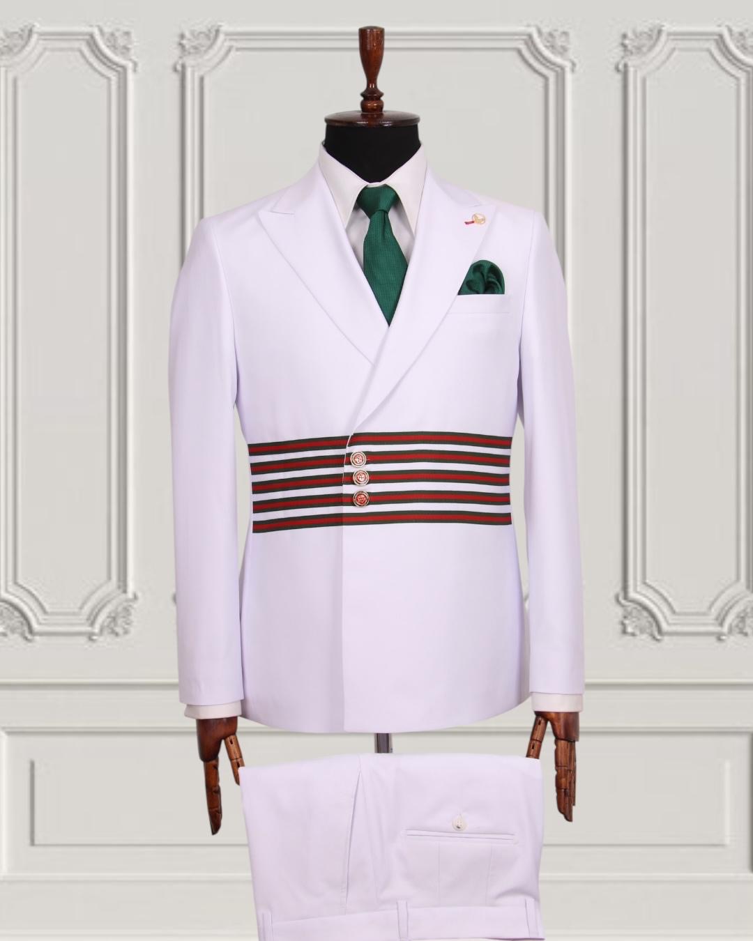 Deluxe Double-breasted Suit