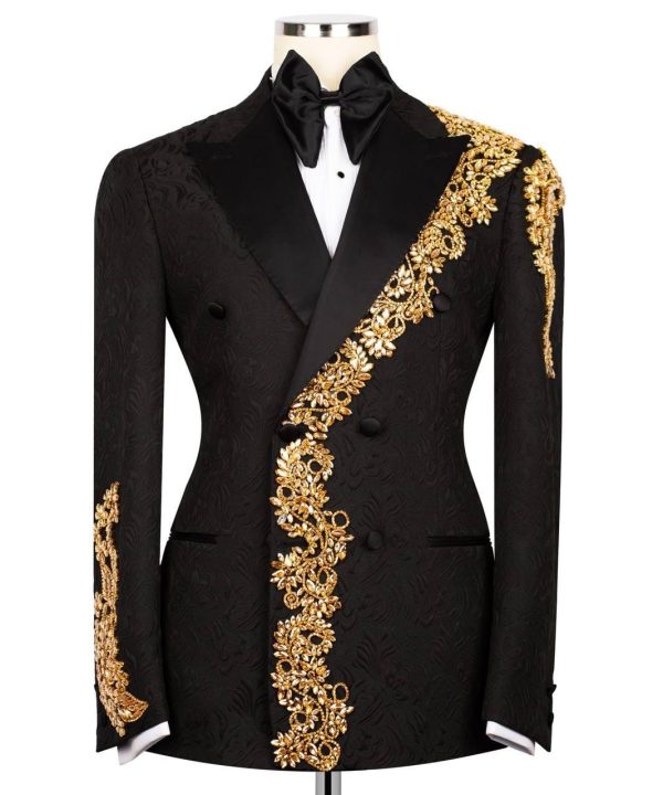 Acme Stones Detailed Tuxedo
