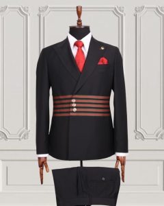 Deluxe Double-breasted Suit