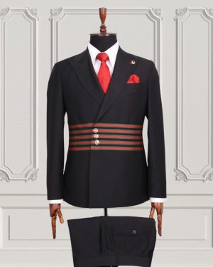 Deluxe Double-breasted Suit