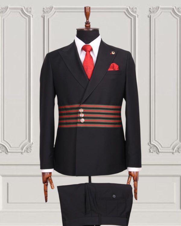 Deluxe Double-breasted Suit