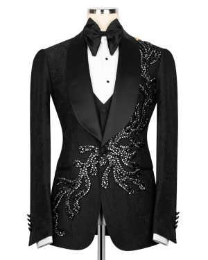 Acme Stones Detailed Tuxedo