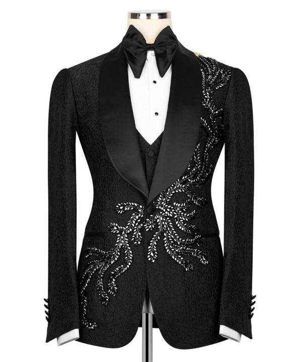 Acme Stones Detailed Tuxedo