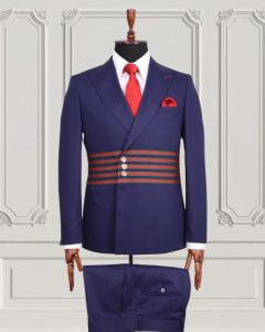 Deluxe Double-breasted Suit