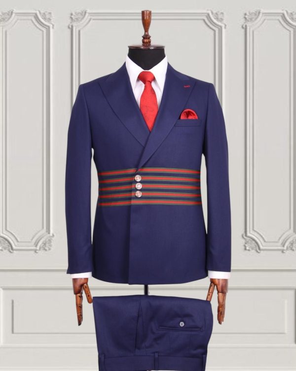 Deluxe Double-breasted Suit