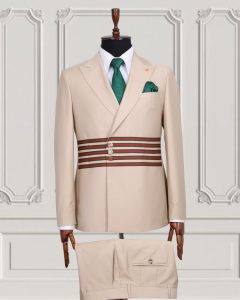 Deluxe Double-breasted Suit