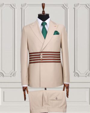 Deluxe Double-breasted Suit