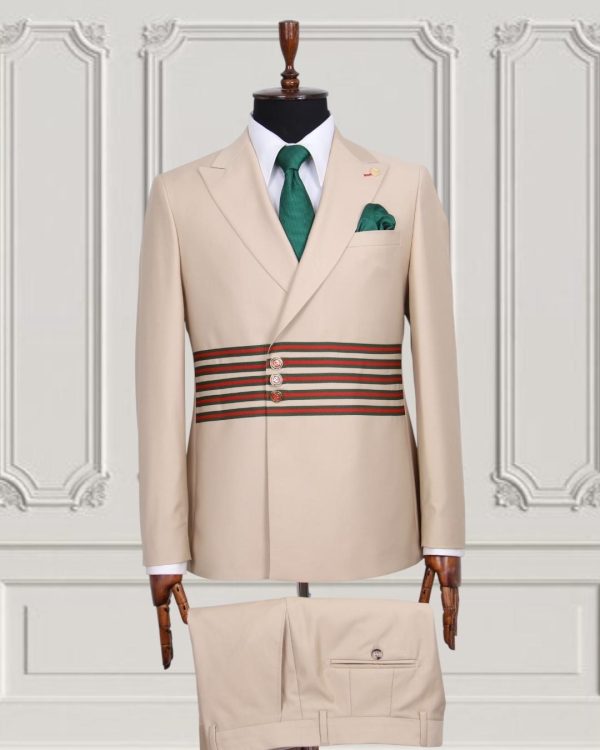 Deluxe Double-breasted Suit