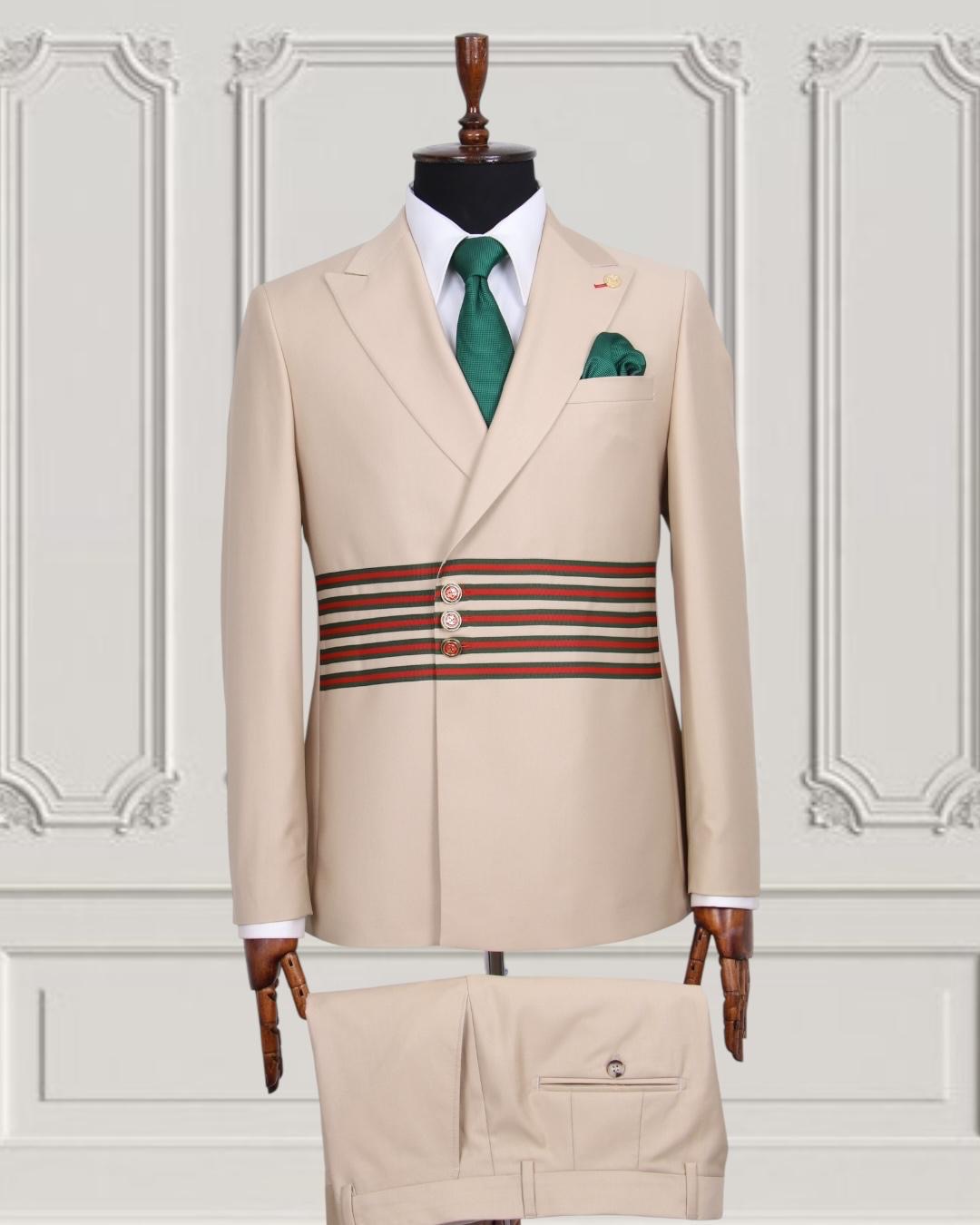 Deluxe Double-breasted Suit