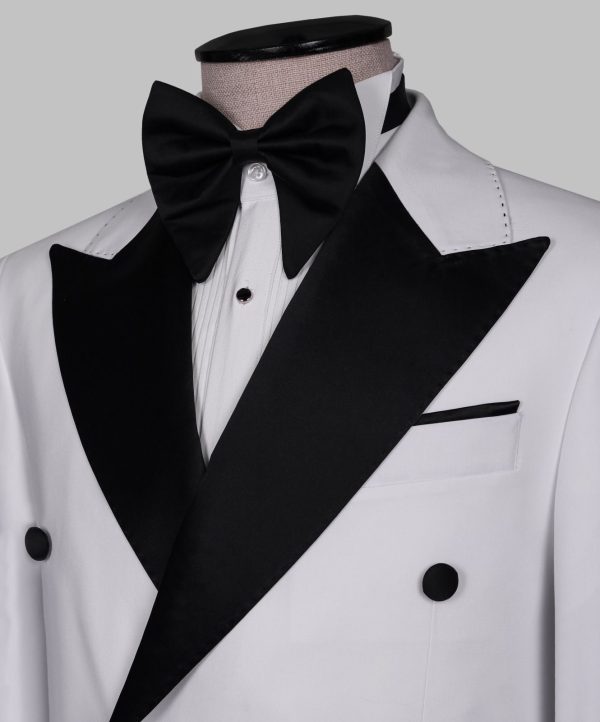 Classic Tuxedo Suit - Image 3