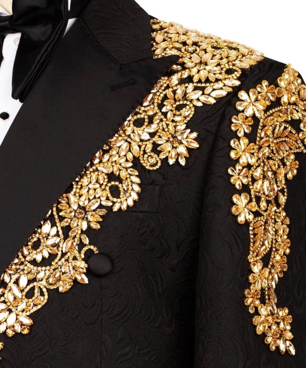 Acme Stones Detailed Tuxedo - Image 4