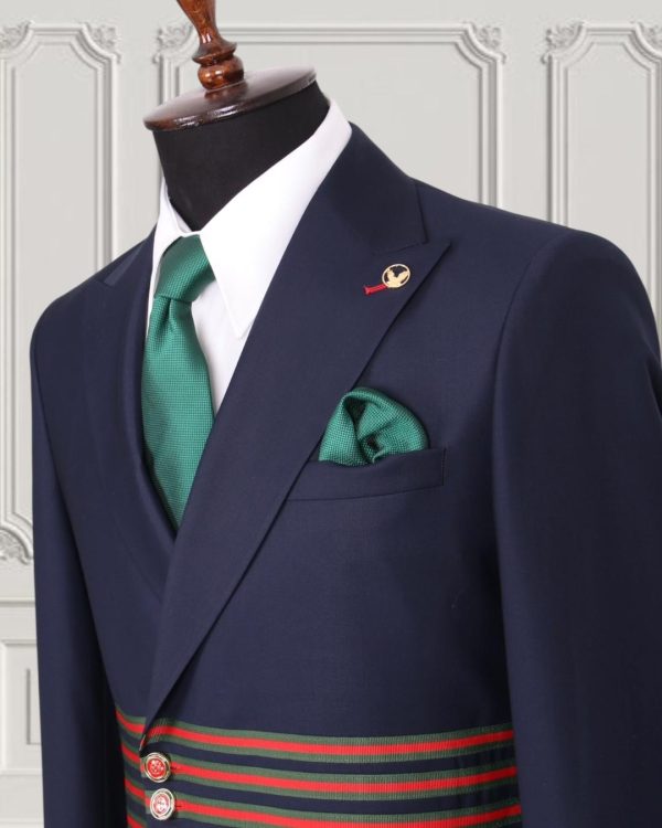Deluxe Double-breasted Suit - Image 2
