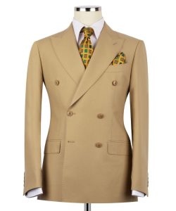 Classic Double-breasted Suit