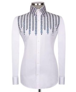 Classic Stones Detailed Shirt