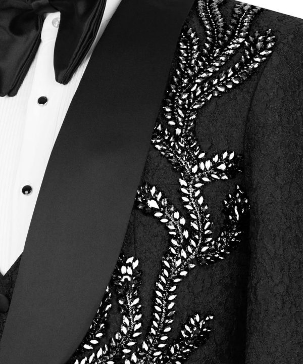 Acme Stones Detailed Tuxedo - Image 4