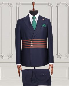 Deluxe Double-breasted Suit