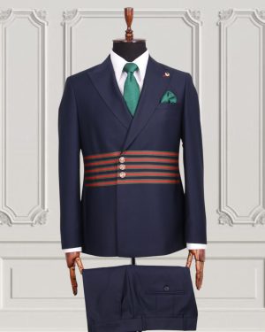 Deluxe Double-breasted Suit