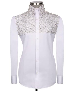 Classic Stones Detailed Shirt