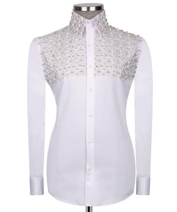 Classic Stones Detailed Shirt