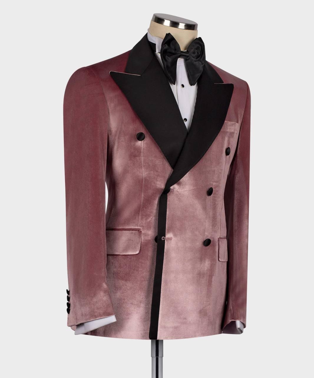 Acme Velvet Tuxedo Suit - Image 2