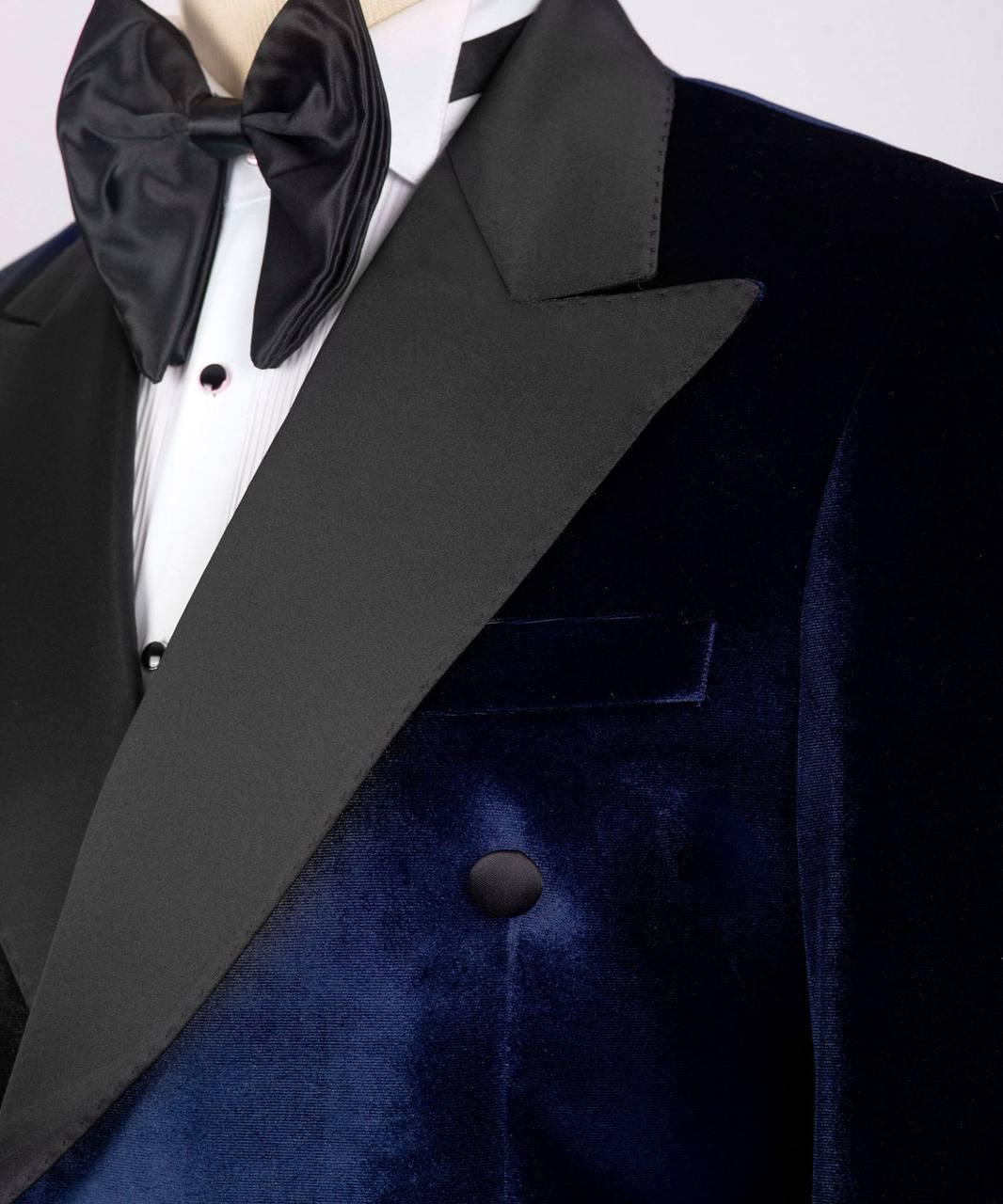 Acme Velvet Tuxedo Suit - Image 4