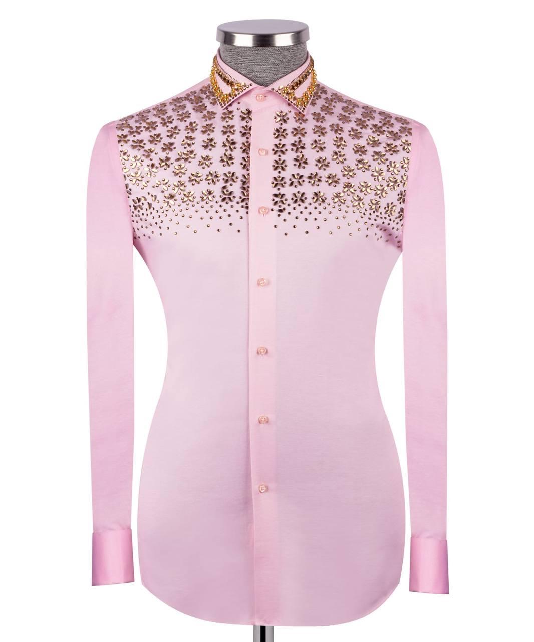 Classic Stones Detailed Shirt