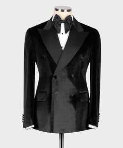 Acme Velvet Tuxedo Suit