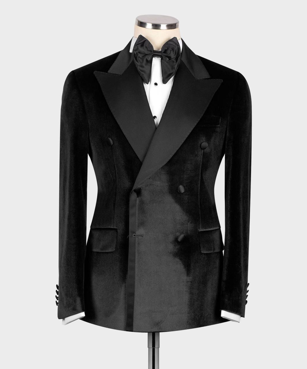 Acme Velvet Tuxedo Suit