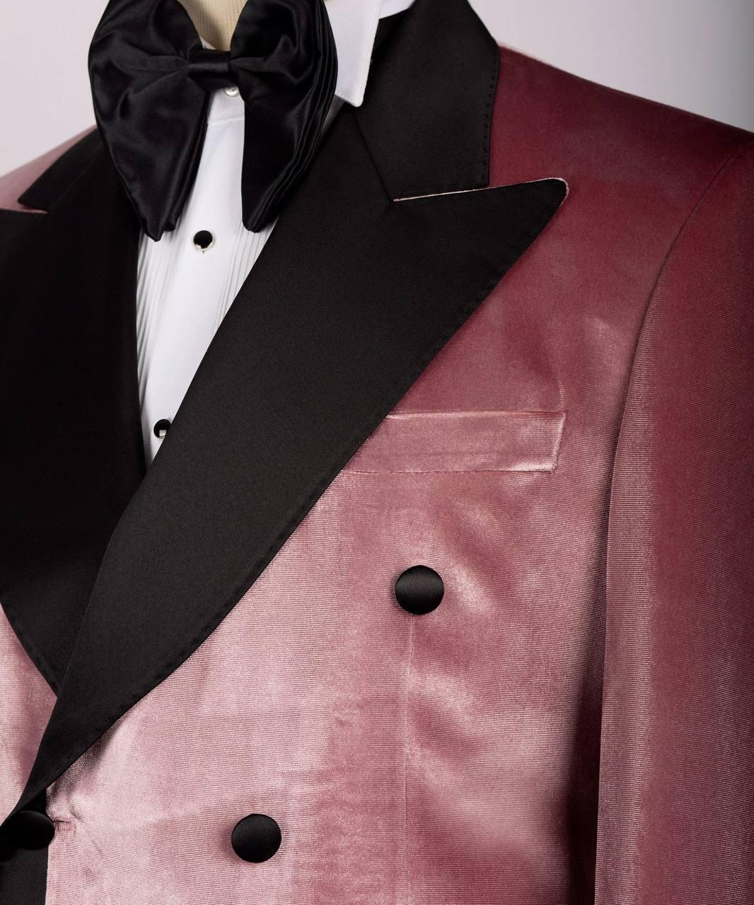 Acme Velvet Tuxedo Suit - Image 4