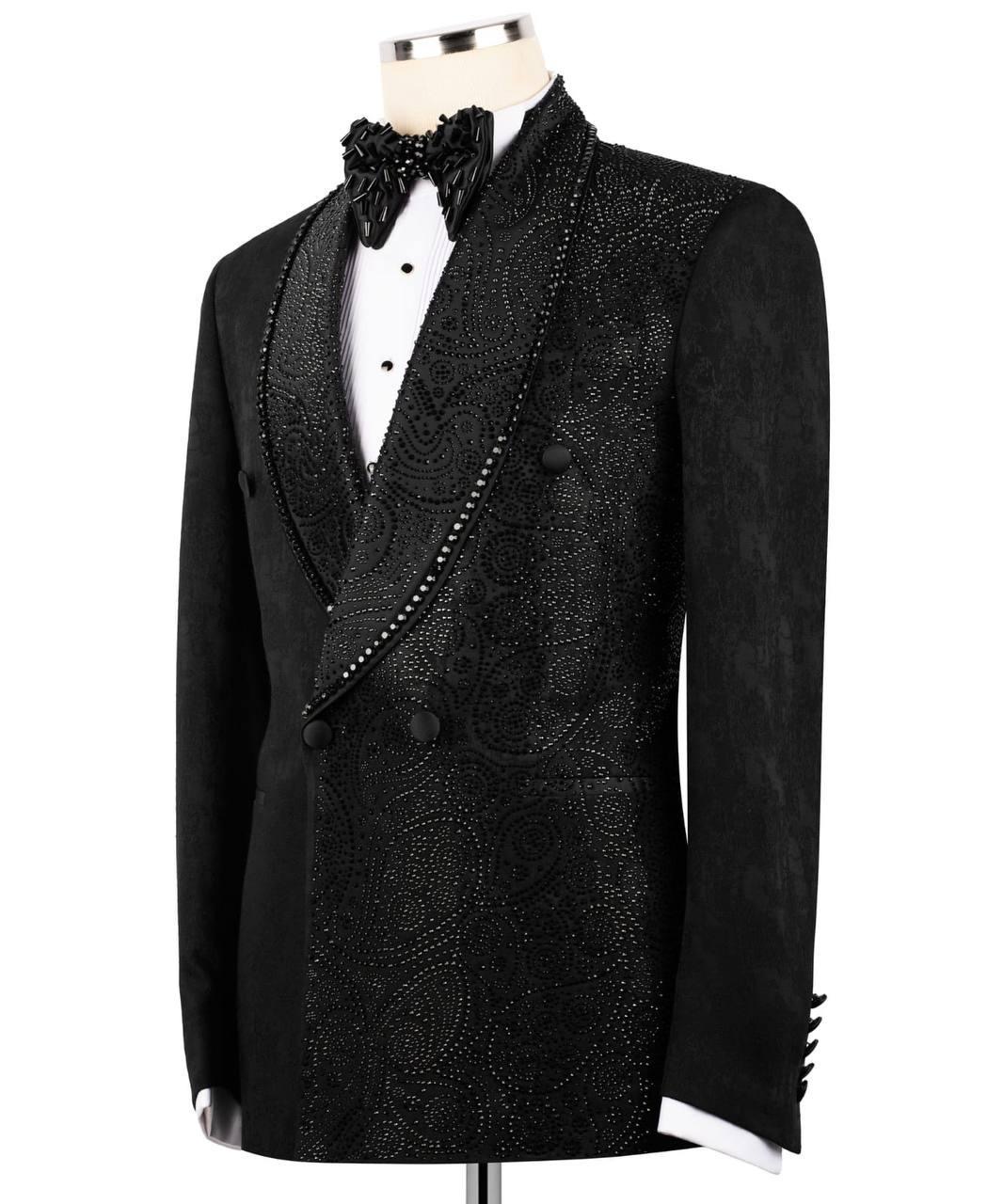 Acme Stones Detailed Tuxedo - Image 3