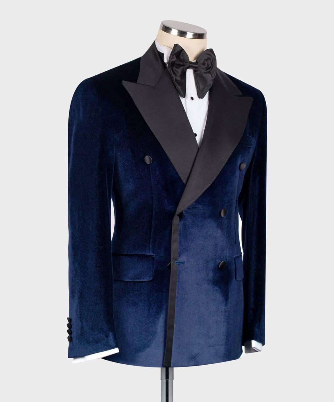 Acme Velvet Tuxedo Suit - Image 2