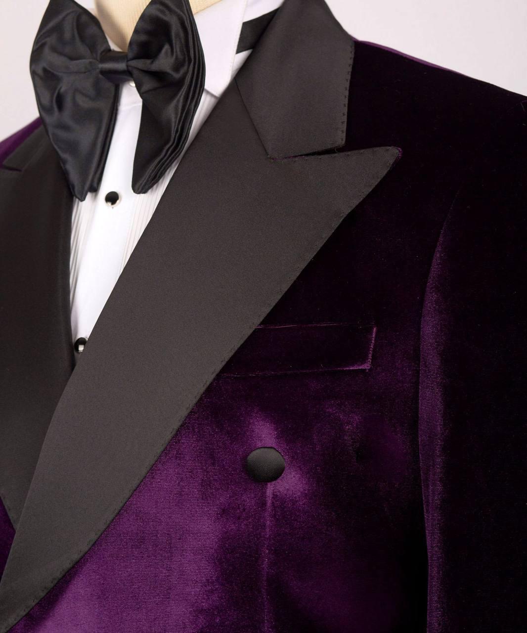 Acme Velvet Tuxedo Suit - Image 3