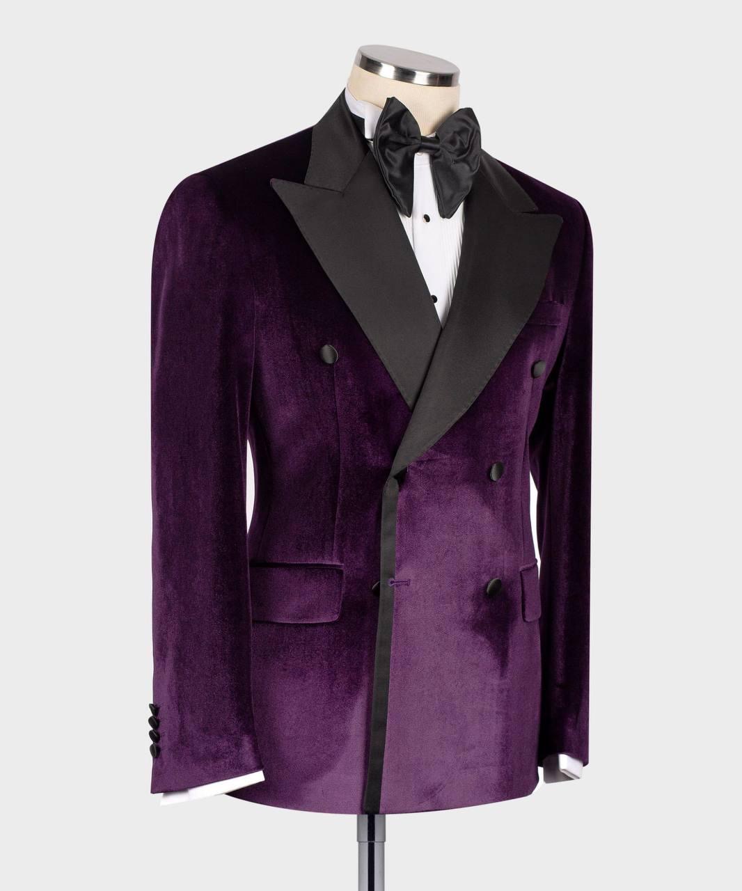 Acme Velvet Tuxedo Suit - Image 2