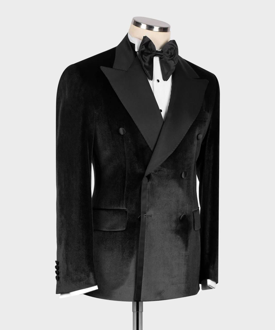 Acme Velvet Tuxedo Suit - Image 2