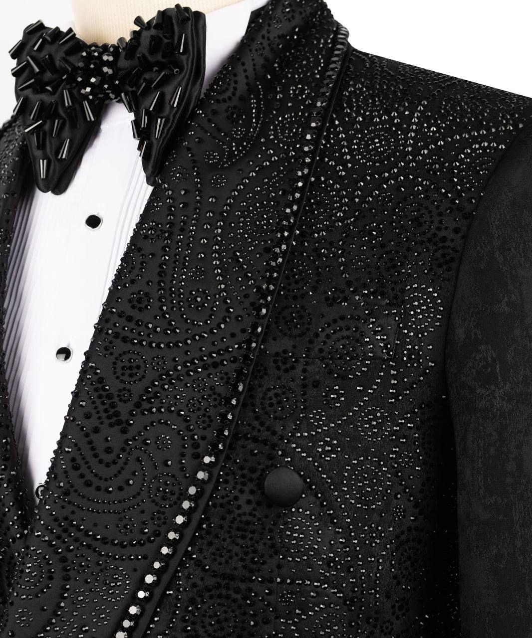 Acme Stones Detailed Tuxedo - Image 4