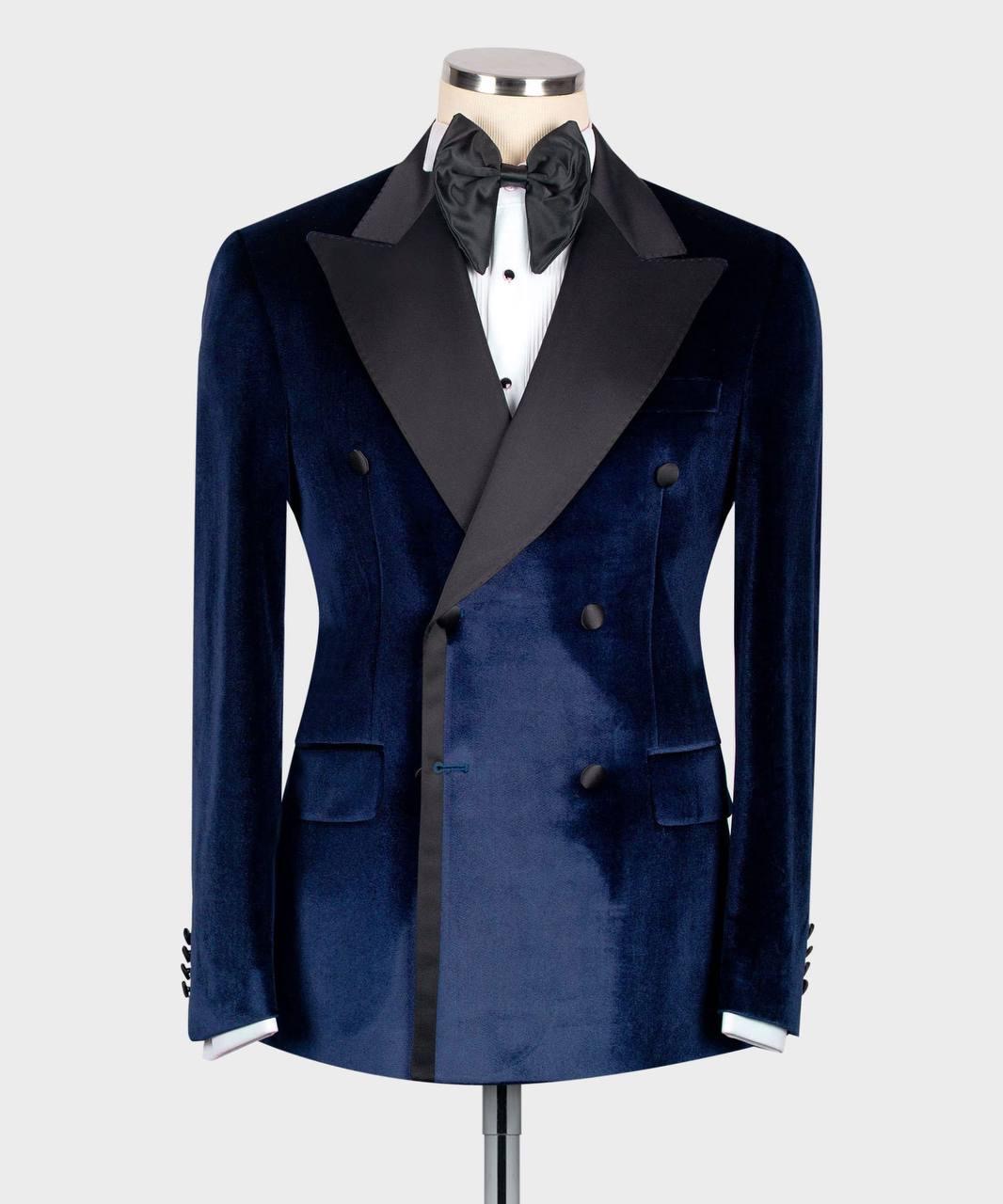 Acme Velvet Tuxedo Suit