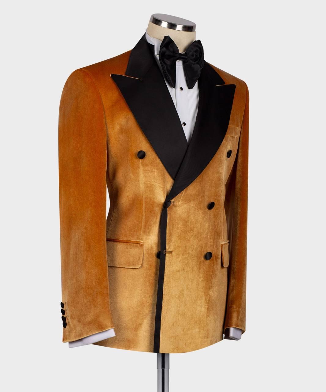 Acme Velvet Tuxedo Suit - Image 2