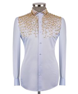 Classic Stones Detailed Shirt