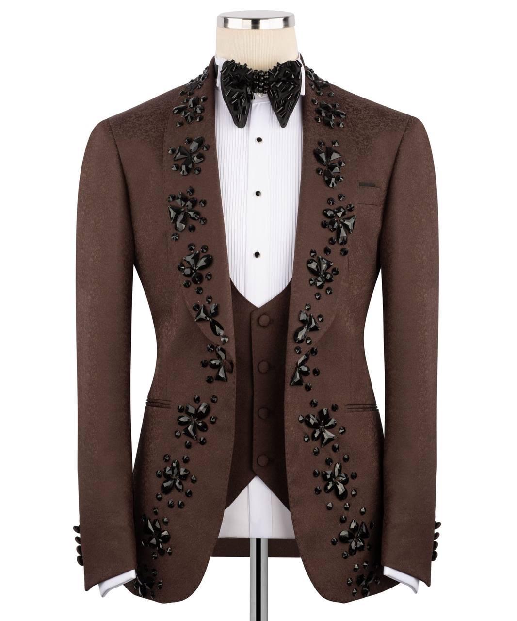 Acme Stones Detailed Tuxedo